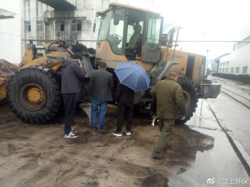 汶上县生态环境局积极开展非道路移动机械排查工作